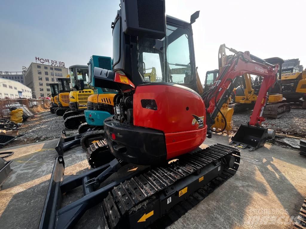 Kubota U 35 Mini rýpadlá < 7t