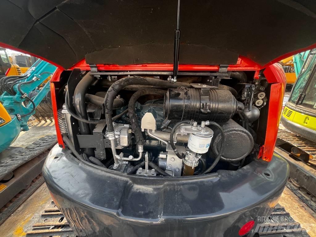 Kubota U 35 Mini rýpadlá < 7t
