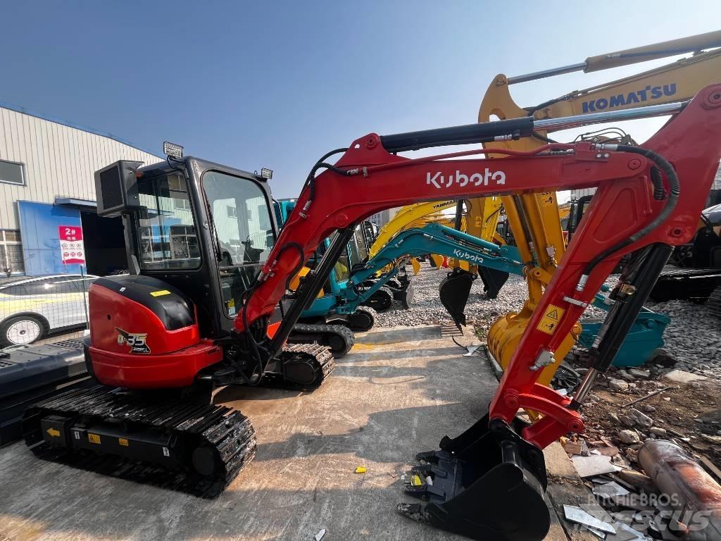 Kubota U 35 Mini rýpadlá < 7t