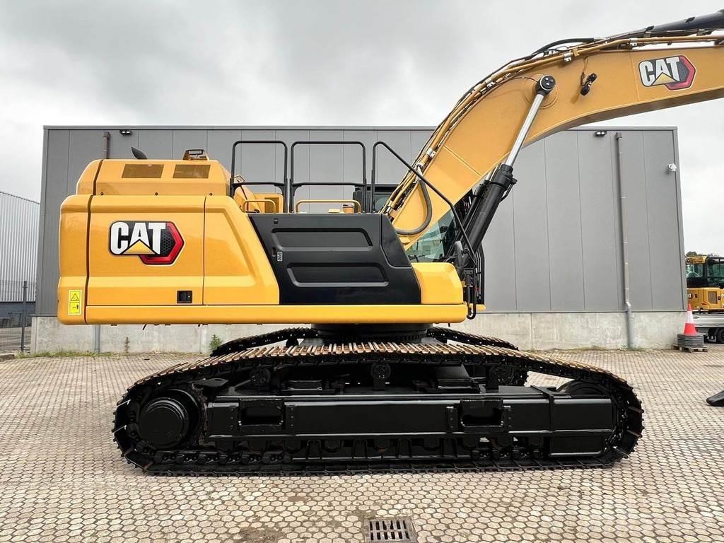 CAT 352-07 Pásové rýpadlá