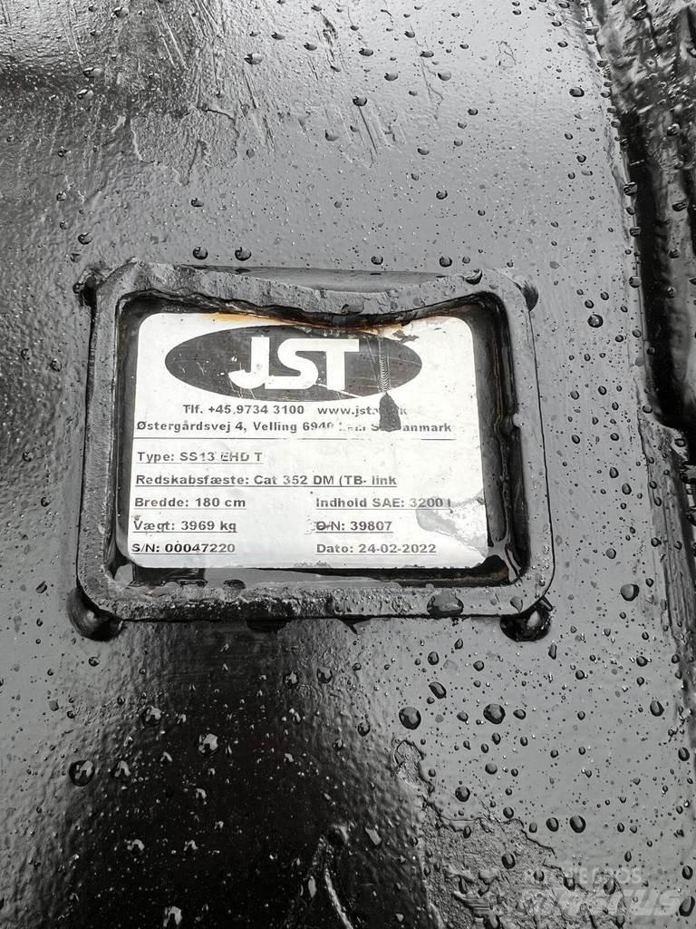 CAT 352-07 Pásové rýpadlá