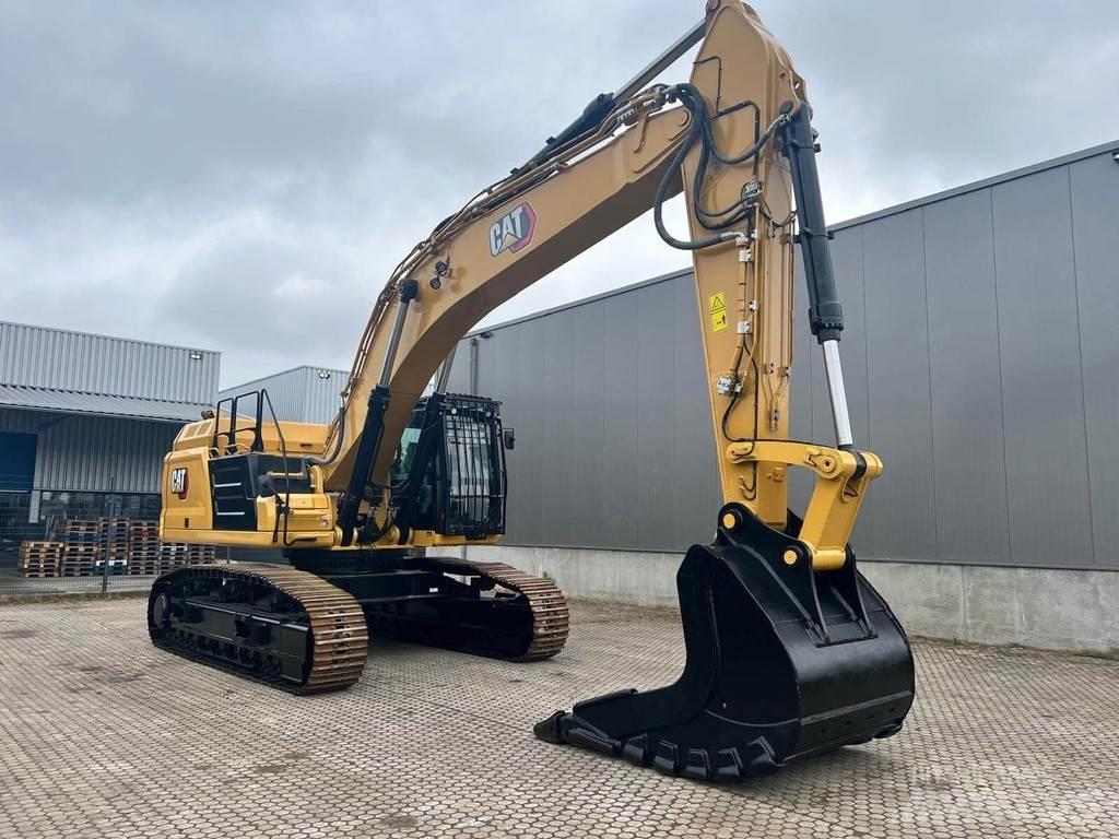 CAT 352-07 Pásové rýpadlá