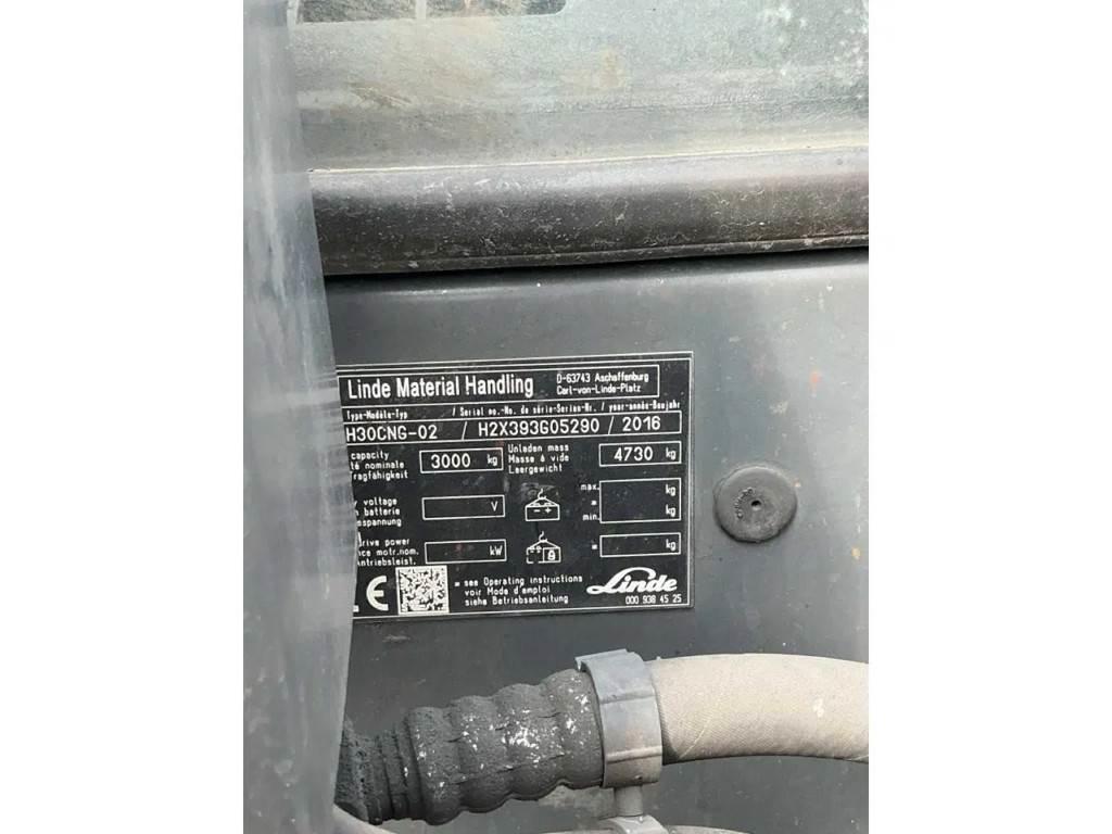 Linde H30 T Iné