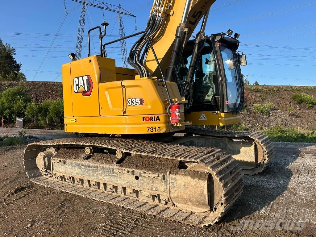 CAT 335 Pásové rýpadlá