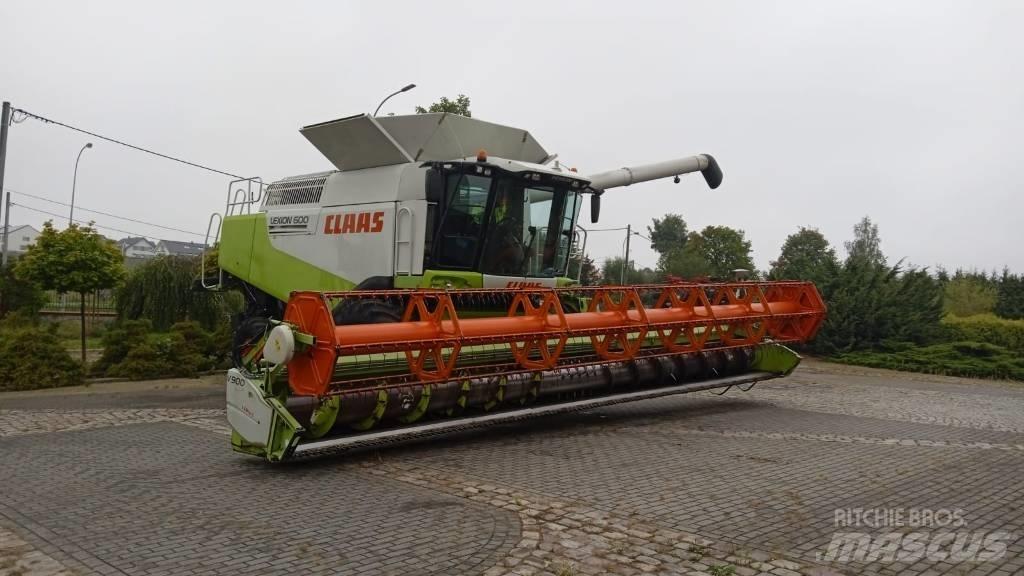 CLAAS Lexion 600 Kombinované zberacie stroje