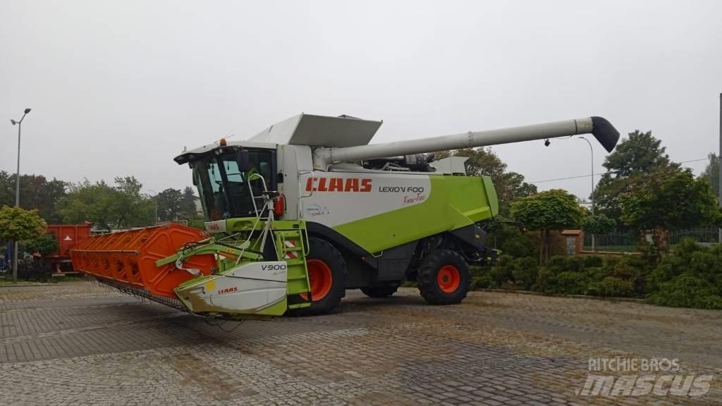 CLAAS Lexion 600 Kombinované zberacie stroje