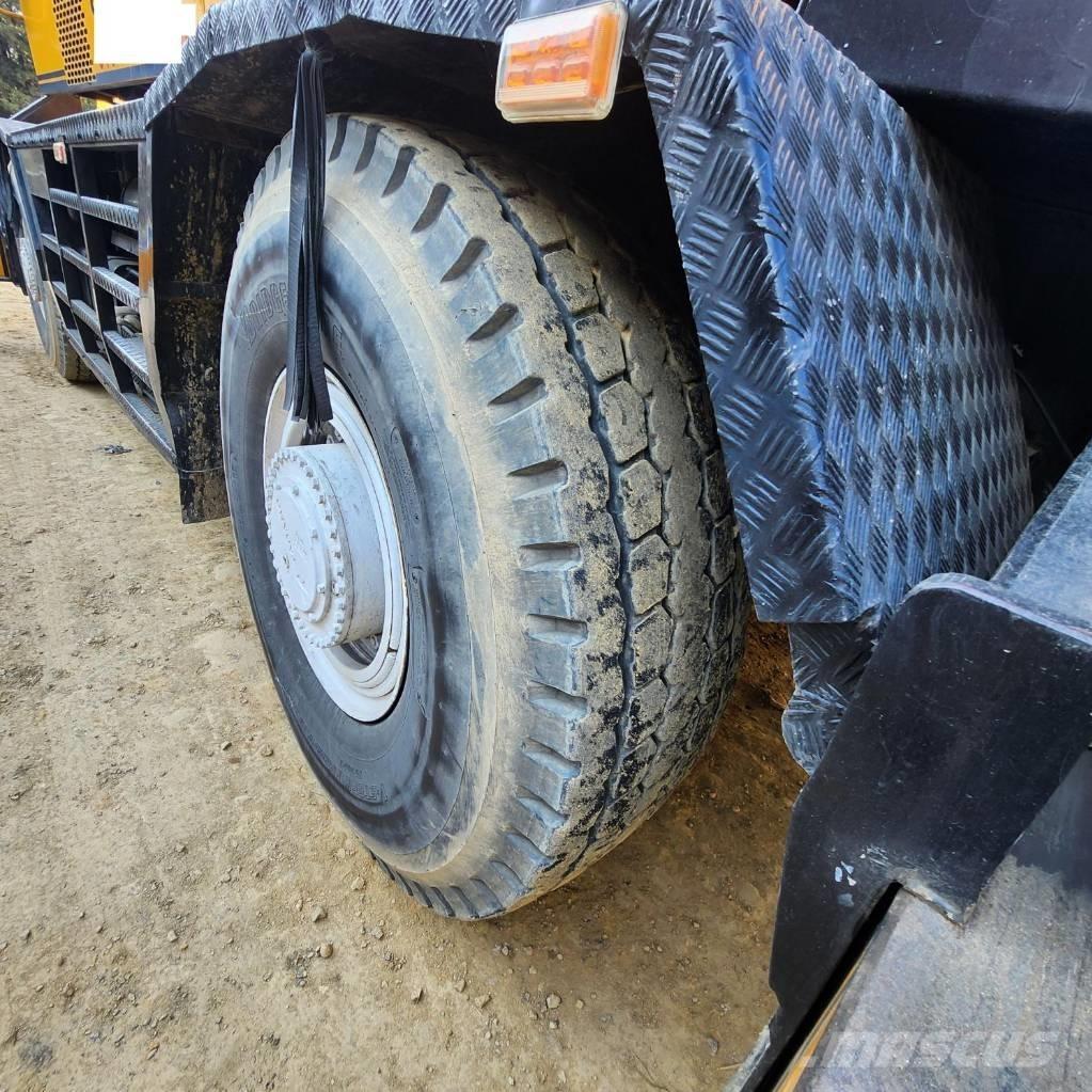 Tadano TR 500 M-2 Žeriavy pre ťažký terén