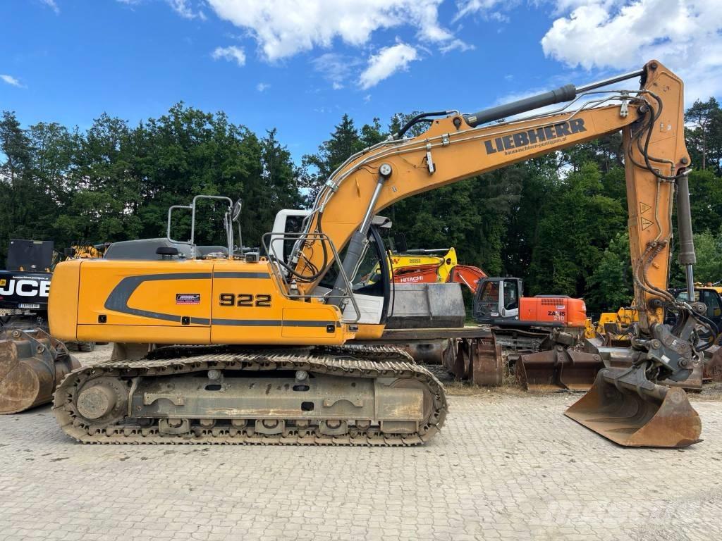 Liebherr R 922 LC Pásové rýpadlá