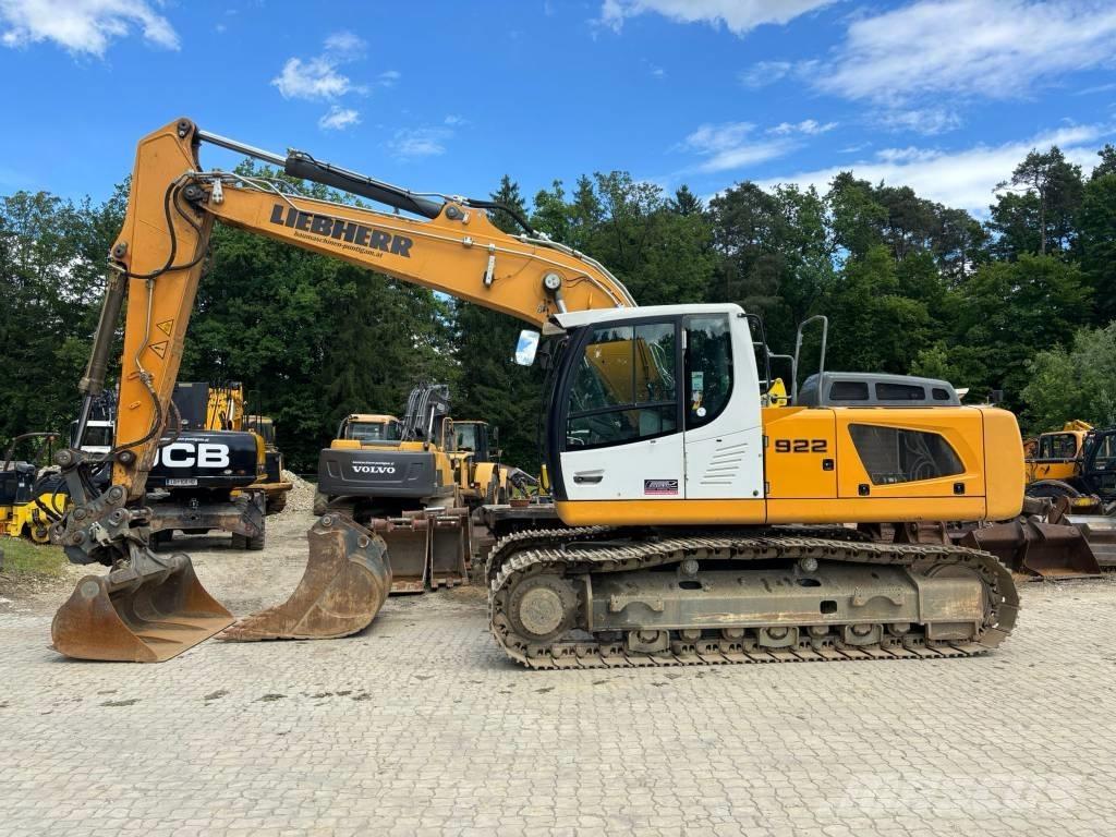 Liebherr R 922 LC Pásové rýpadlá