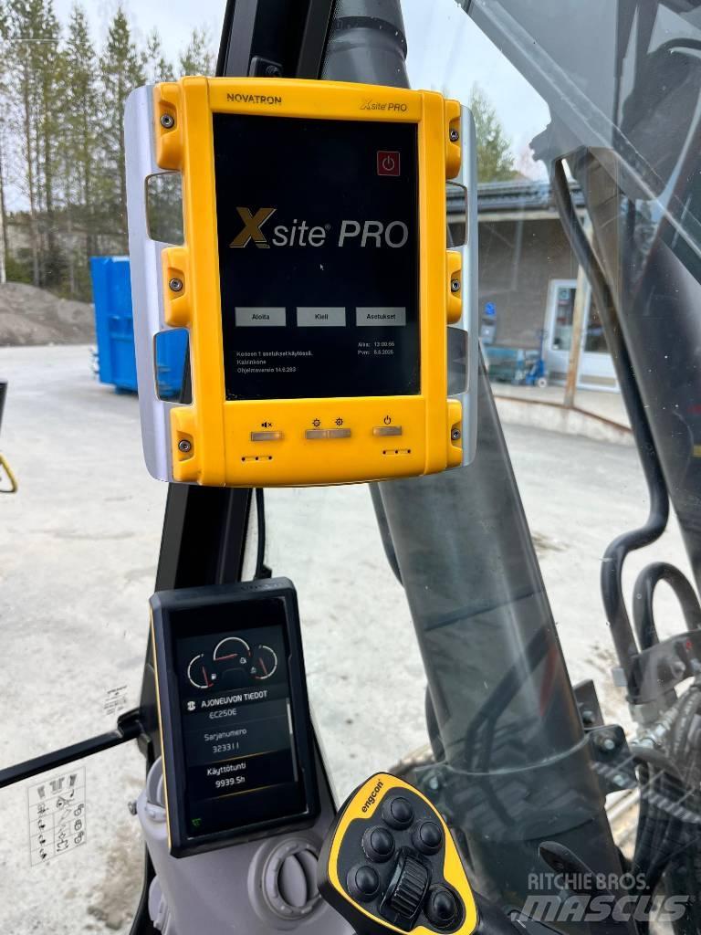Volvo EC 250 EL Pásové rýpadlá