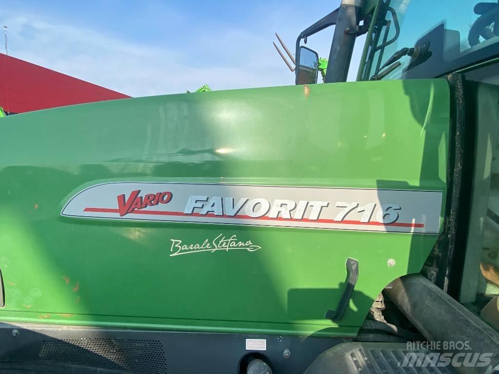 Fendt 716 Traktory