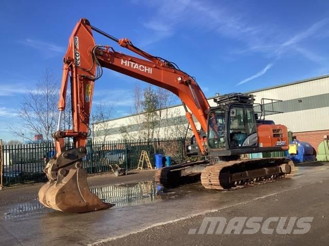 Hitachi ZX 250 LC-6 Pásové rýpadlá