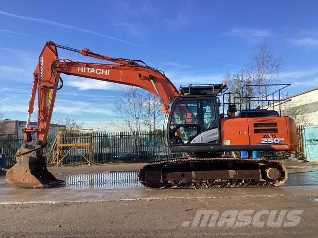 Hitachi ZX 250 LC-6 Pásové rýpadlá