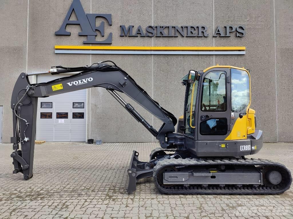 Volvo ECR 88 PRO Pásové rýpadlá
