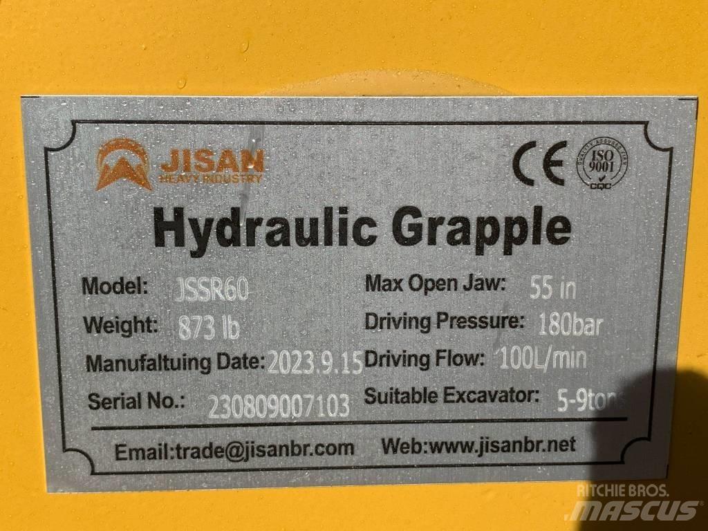 JISAN JSSR60 NEW Drapáky