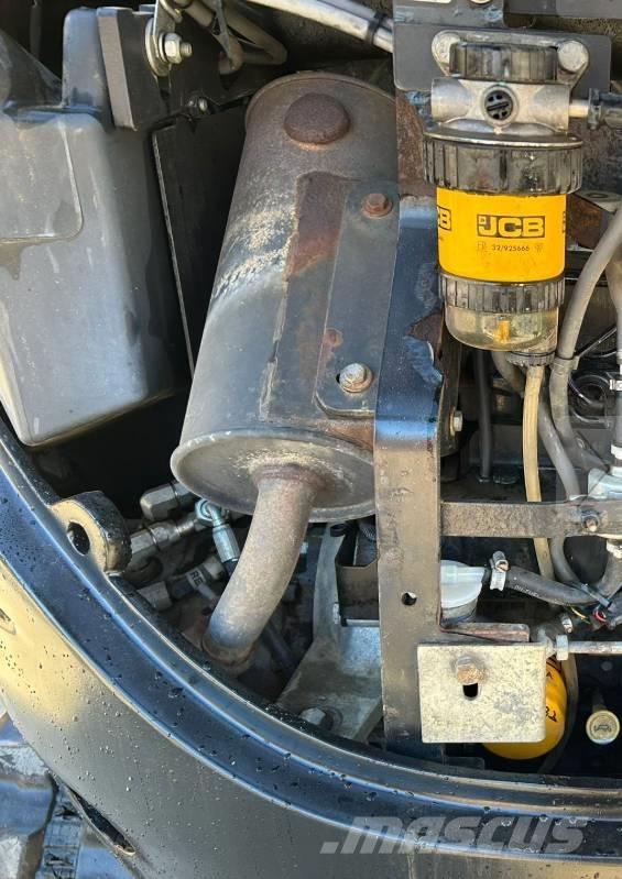 JCB 8026 CTS Mini rýpadlá < 7t
