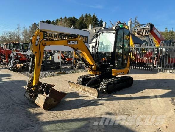 JCB 8026 CTS Mini rýpadlá < 7t