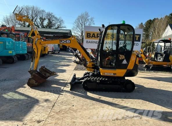 JCB 8026 CTS Mini rýpadlá < 7t