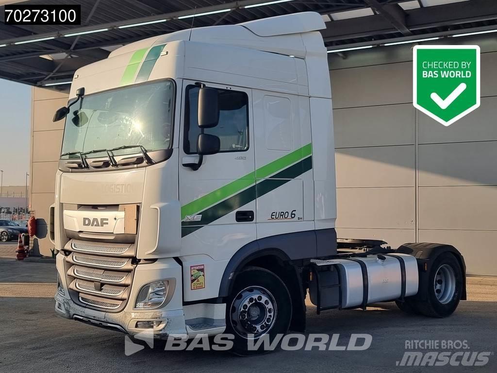 DAF XF 480 800 4X2 Ťahače