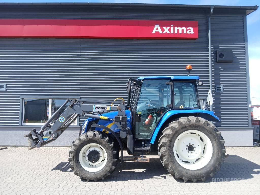 New Holland TL90A Traktory