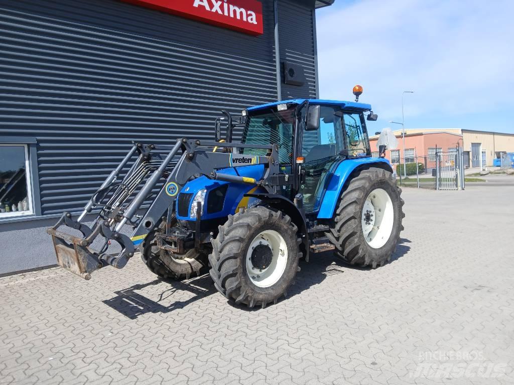 New Holland TL90A Traktory
