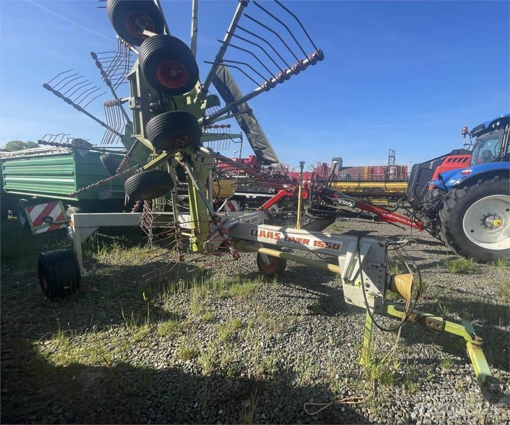 CLAAS LINER 1550 Riadkovače