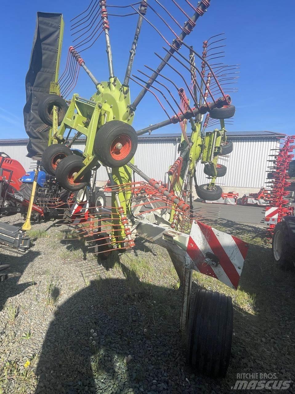 CLAAS LINER 1550 Riadkovače