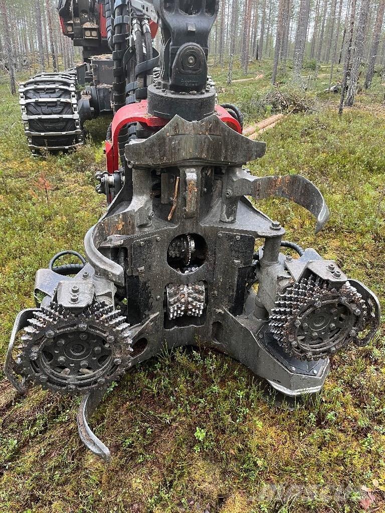 Komatsu 901 XC Harvestory