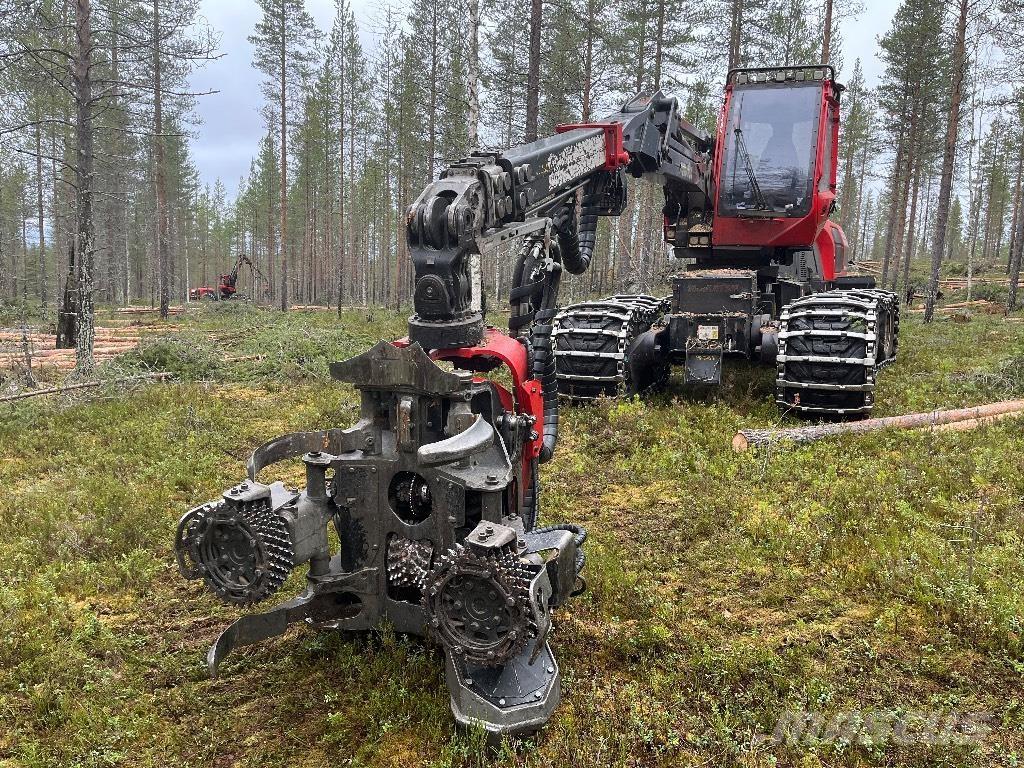 Komatsu 901 XC Harvestory