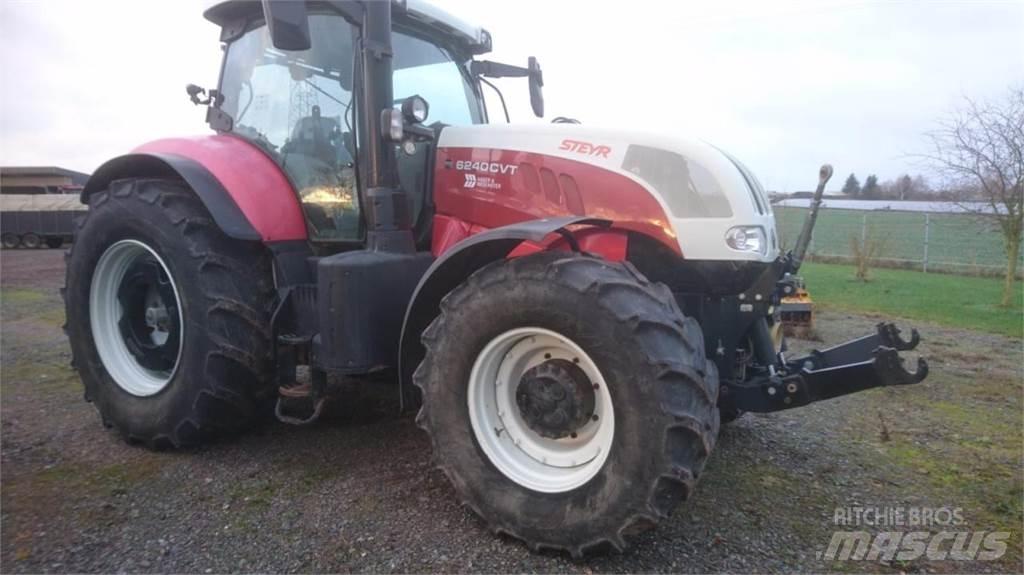 Steyr CVT 6240 Traktory