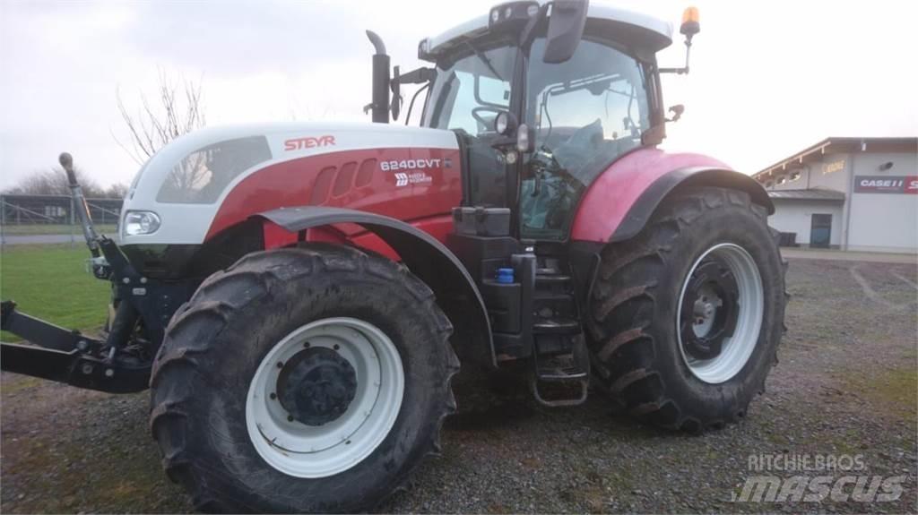 Steyr CVT 6240 Traktory