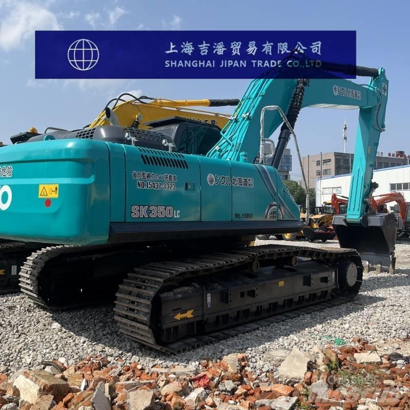 Kobelco SK 350 Pásové rýpadlá
