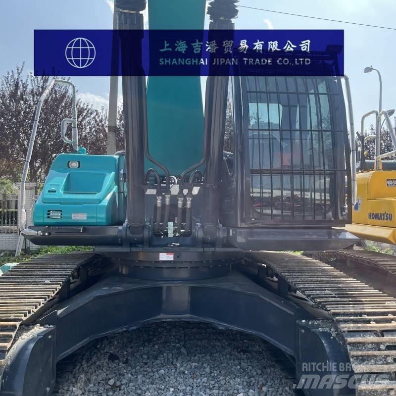 Kobelco SK 350 Pásové rýpadlá