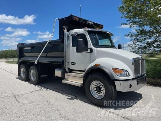 Kenworth T 480 Sklápače
