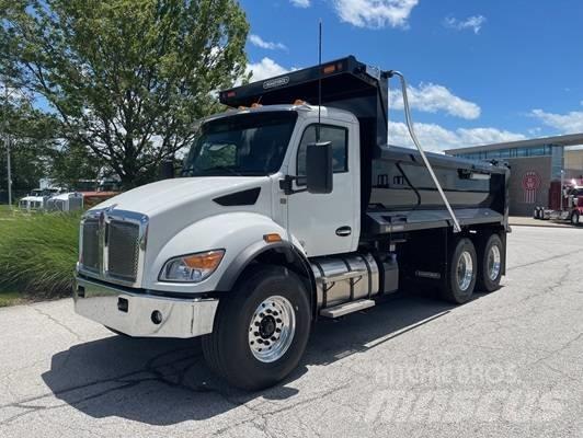 Kenworth T 480 Sklápače