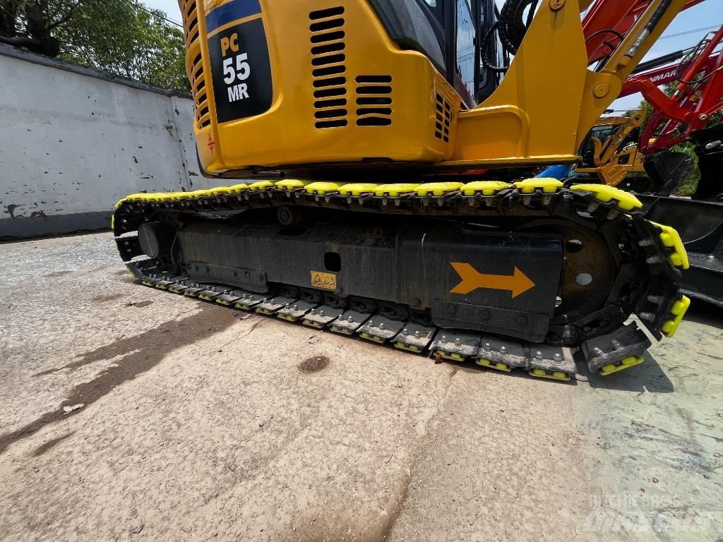 Komatsu PC 55 MR Mini rýpadlá < 7t