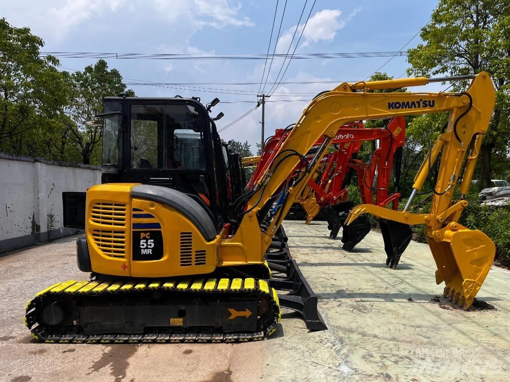 Komatsu PC 55 MR Mini rýpadlá < 7t