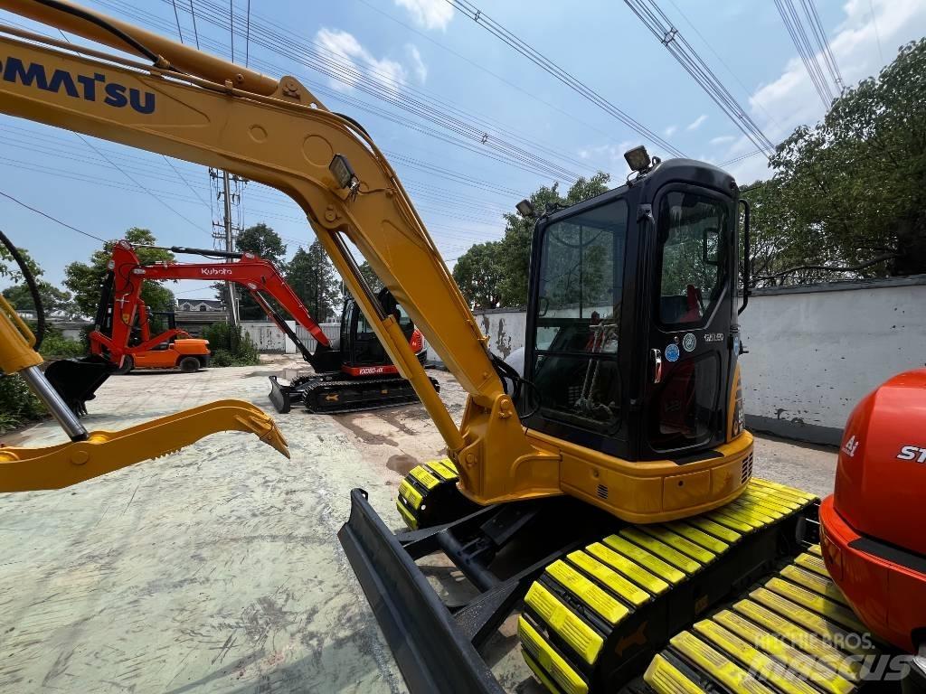 Komatsu PC 55 MR Mini rýpadlá < 7t