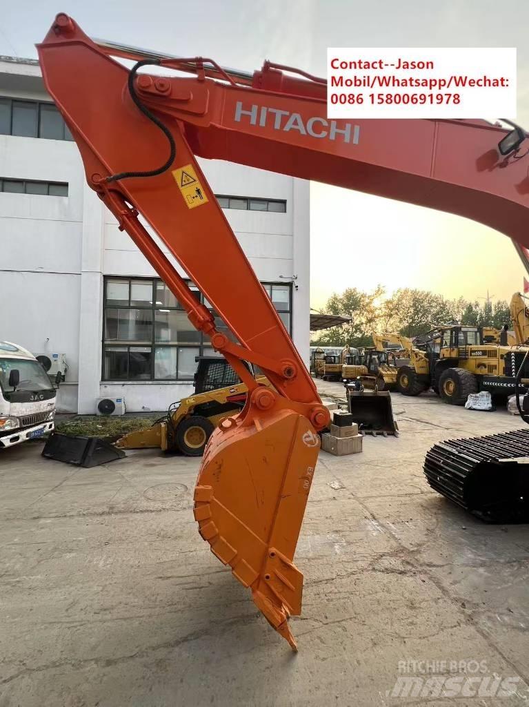 Hitachi ZX 200-5 G Pásové rýpadlá