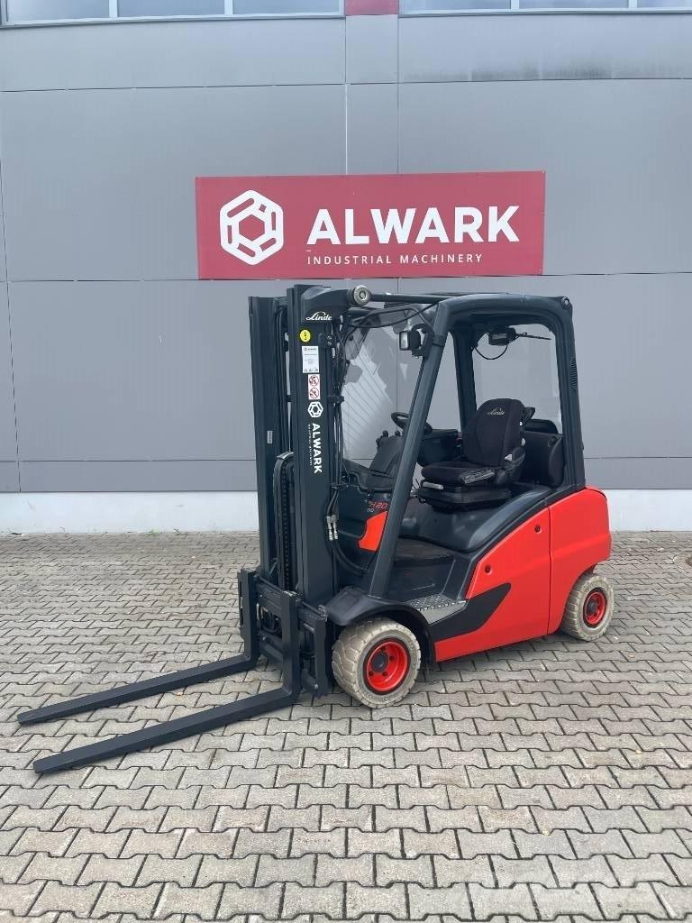Linde H 20 T LPG vozíky