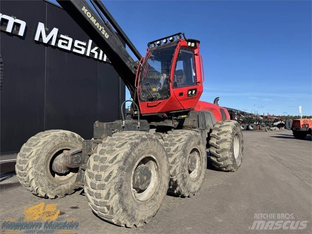 Komatsu 951 Harvestory