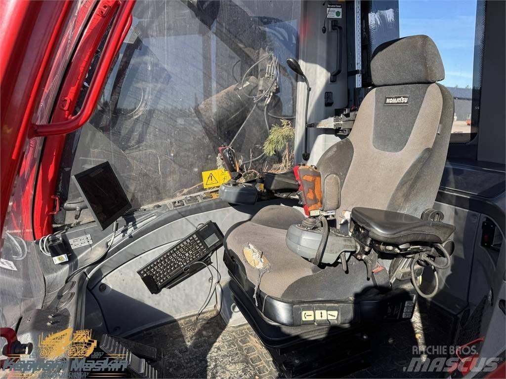 Komatsu 951 Harvestory