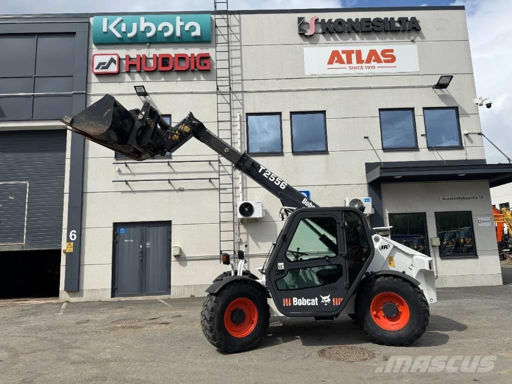 Bobcat T 2556 Teleskopické nakladače pre poľnohospodárstvo