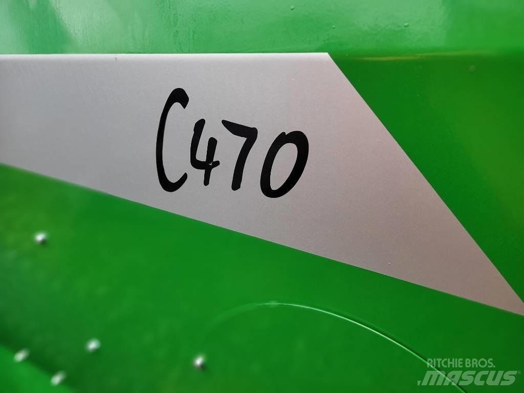 McHale C 470 Drviče a rezače balíkov