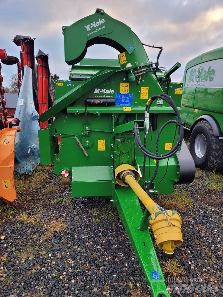 McHale C 470 Drviče a rezače balíkov