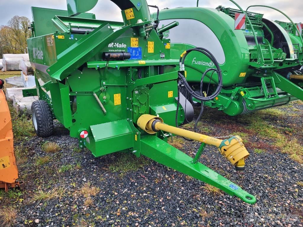McHale C 470 Drviče a rezače balíkov