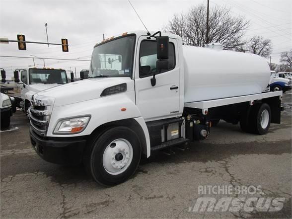 Hino 338 Kombinované/Čerpacie cisterny