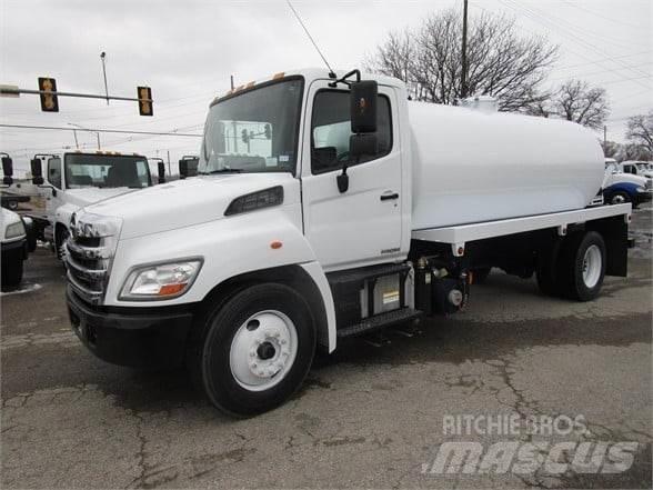 Hino 338 Kombinované/Čerpacie cisterny