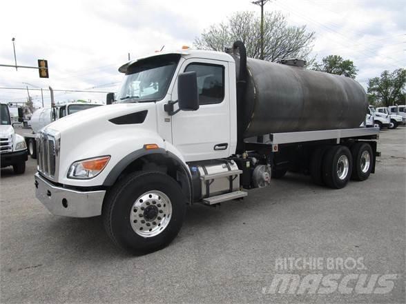 Peterbilt 548 Kombinované/Čerpacie cisterny