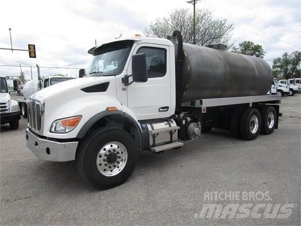Peterbilt 548 Kombinované/Čerpacie cisterny